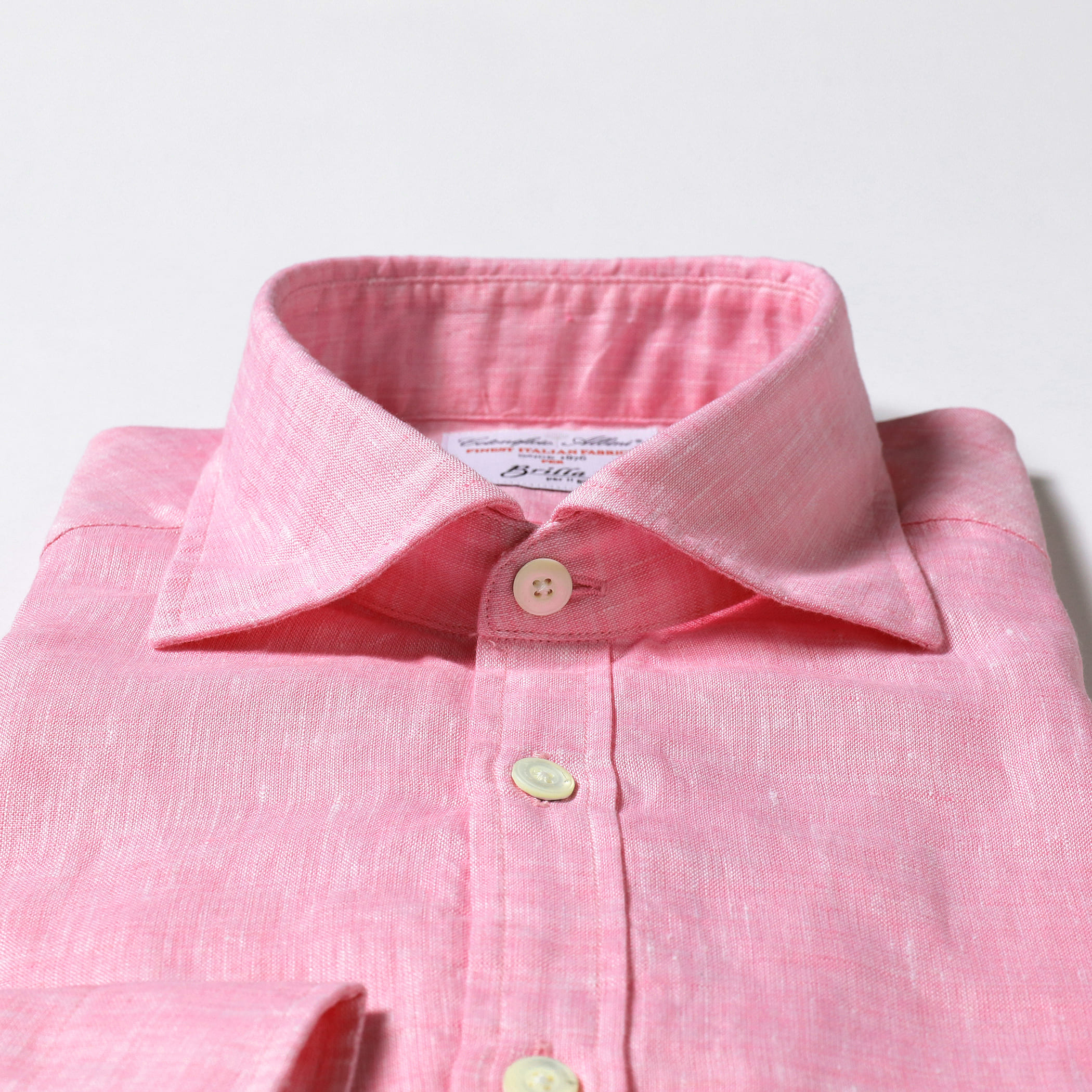 Brilla per il gusto（ブリッラ ペル イル グスト）リネン カッタ  