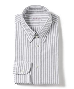 ▲GUY ROVER / オックスフォード ロンドンストライプ タブカラーシャツ