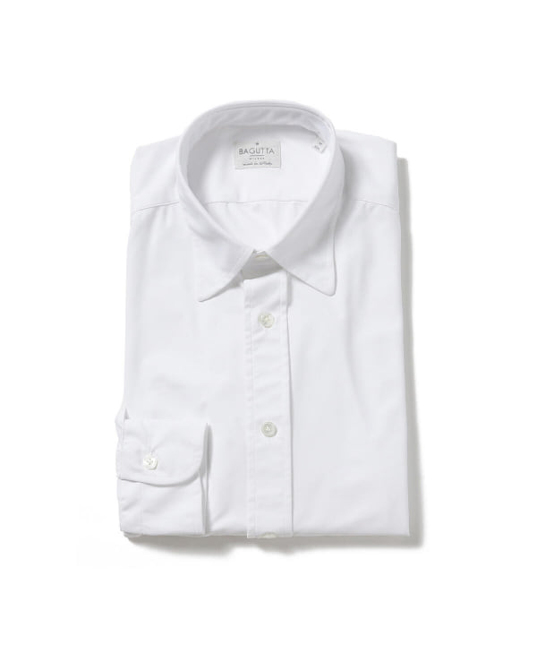 Brilla Per Il Gusto ブリッラ ペル イル グスト アウトレット Bagutta 別注 ストレッチ レギュラーカラー シャツ シャツ ブラウス ドレスシャツ 通販 Beams