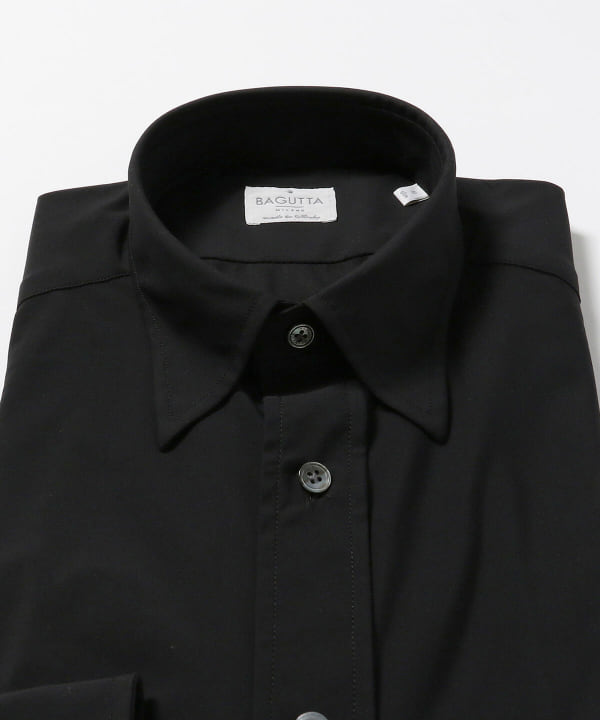 Brilla Per Il Gusto ブリッラ ペル イル グスト アウトレット Bagutta 別注 ストレッチ レギュラーカラー シャツ シャツ ブラウス ドレスシャツ 通販 Beams