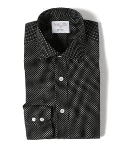 Brilla per il gusto / ドット ワイドカラー シャツ