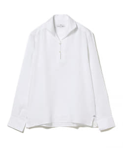 Massimo d’Augusto / ALAMARI リネンソリッド カプリシャツ