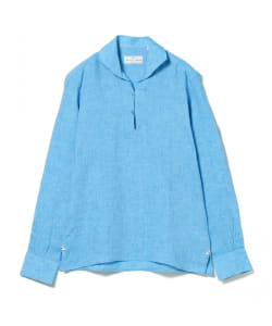 Massimo d’Augusto / ALAMARI リネンソリッド カプリシャツ