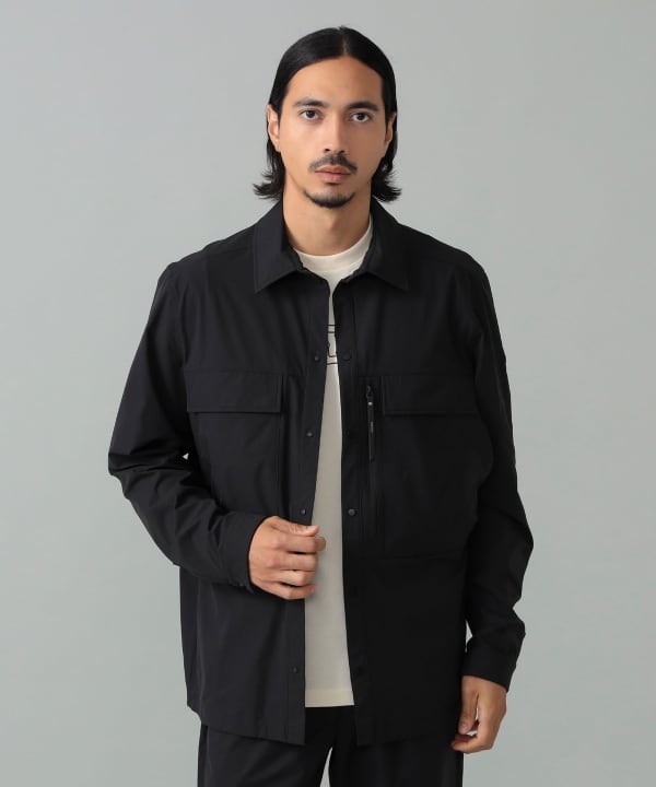 MONCLER / リップストップ シャツジャケット