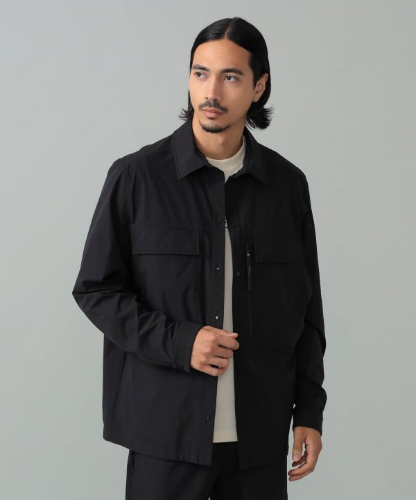 MONCLER / リップストップ シャツジャケット