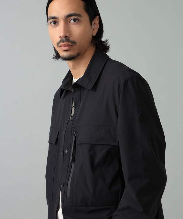 MONCLER / リップストップ シャツジャケット