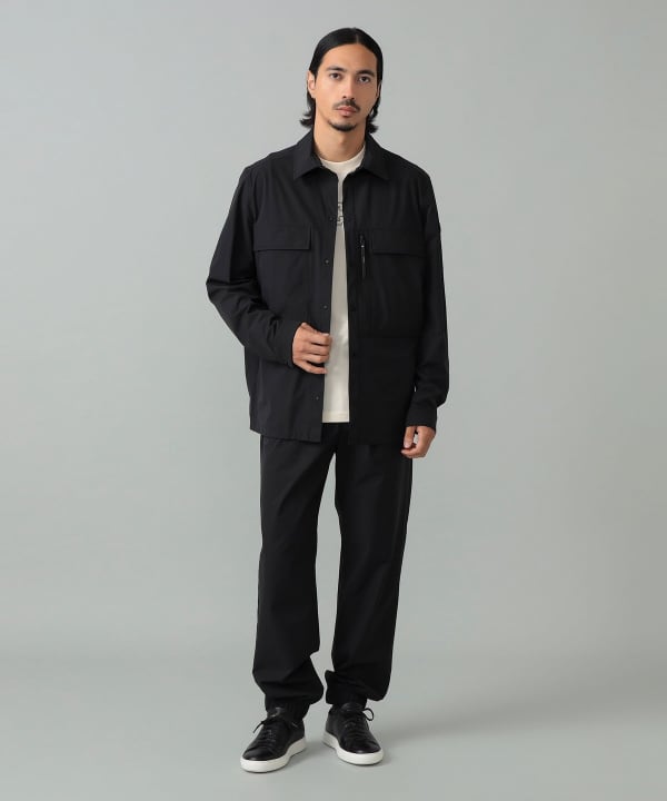 MONCLER / リップストップ シャツジャケット