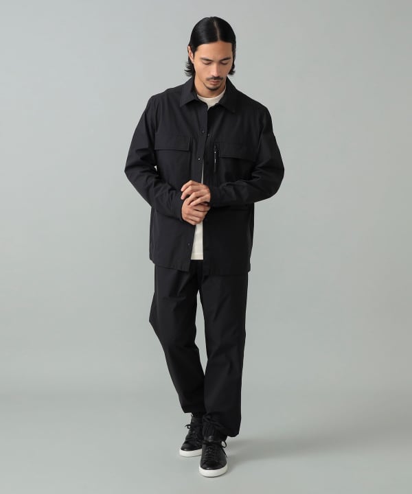 MONCLER / リップストップ シャツジャケット