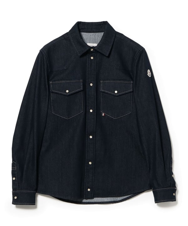 MONCLER / デニム調 シャツジャケット