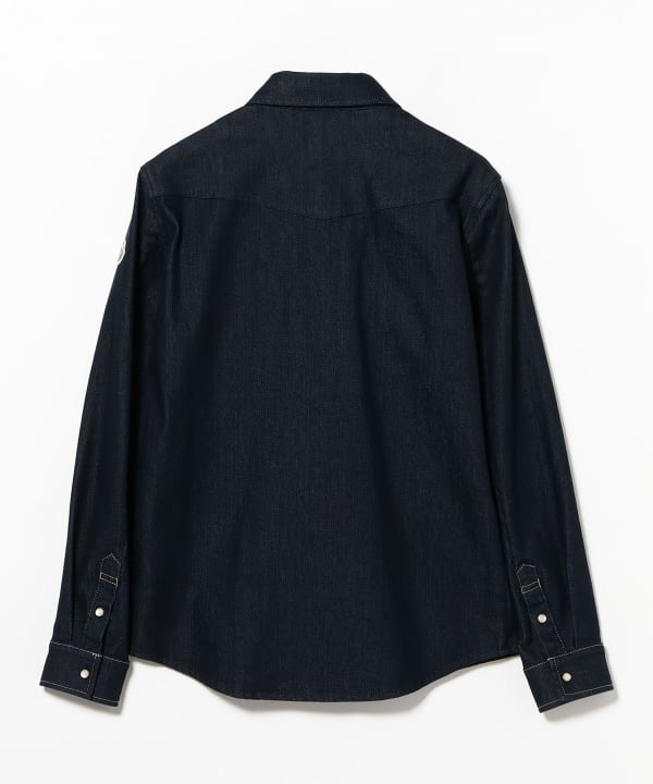 MONCLER / デニム調 シャツジャケット