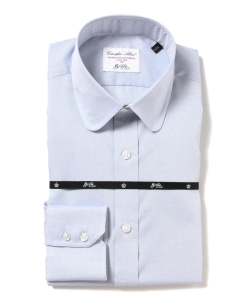 ▲Brilla per il gusto / オックスフォードラウンドカラーシャツ（ALBINI FABRIC）◎