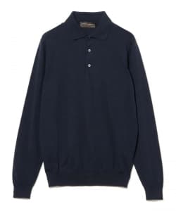 FILIPPO DE LAURENTIIS / コットン ニット ポロシャツ