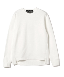 ▲SlowGun / リブレス コットンスウェット