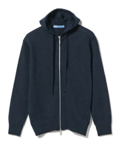 Blu Bre × Brilla per il gusto / 別注 リネン ジップアップ パーカ