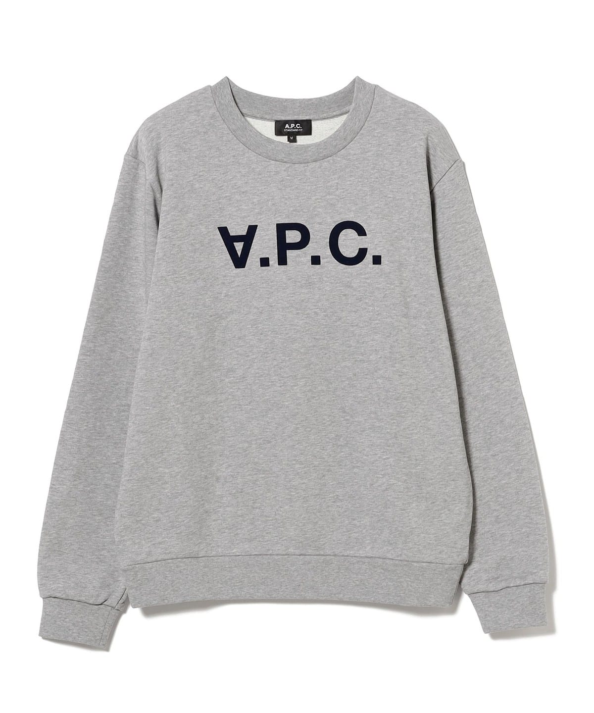 A.P.C クルーネック スウェット （BEAMS JAPAN購入） 24130076059_D_1.jpg
