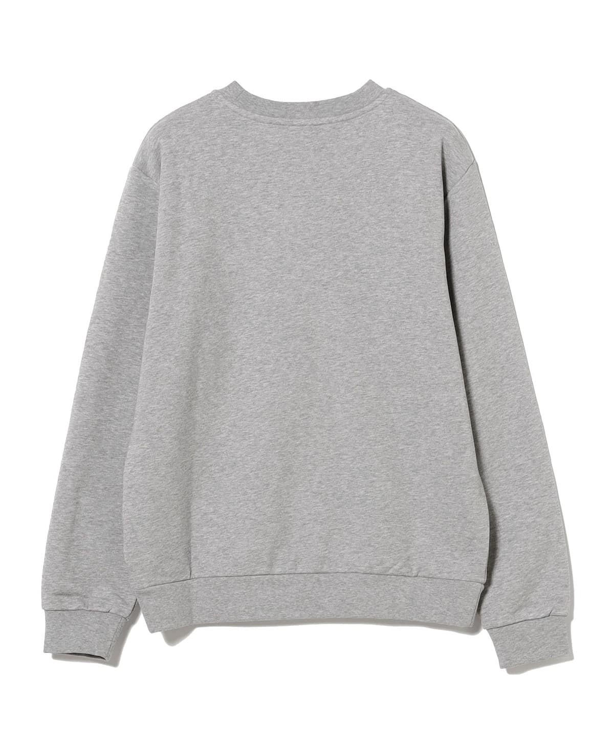 A.P.C. 『V.P.C.』 クルーネック スウェット グレー BEAMS L Brilla per il gusto（ブリッラ ペル イル グスト）A.P.C. / 『V.P.C.