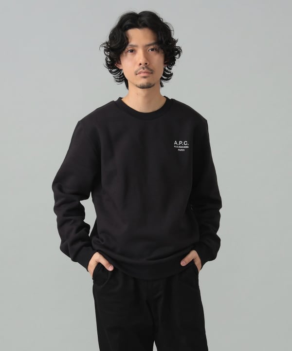 A.P.C. スウェット ITEM 001 - 38 RUE MADAME // Standard Rue Madame ユニセックススウェットシャツ｜HOMME