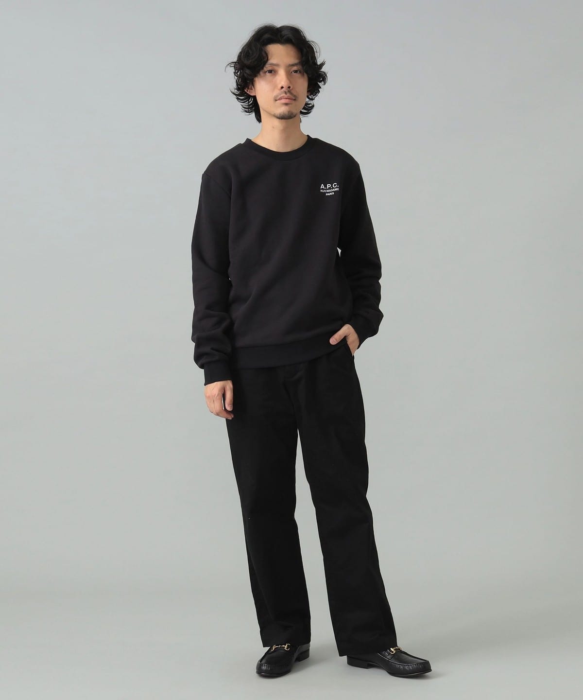楽天市場】A.P.C アーペーセー VPC Sweatshirts COECQ H27378