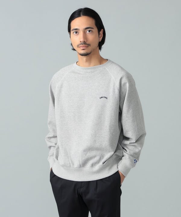 LA PORTE ラグランスリーブスウェット Brilla per il gusto（ブリッラ ペル イル グスト）ORCIVAL / ラグラン