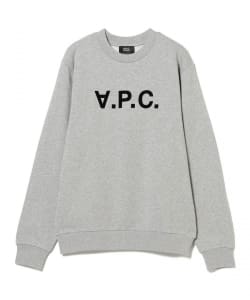 A.P.C. / 『V.P.C.』 クルーネック スウェット