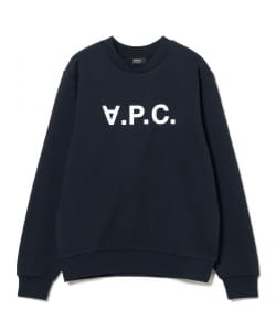 A.P.C. / 『V.P.C.』 クルーネック スウェット