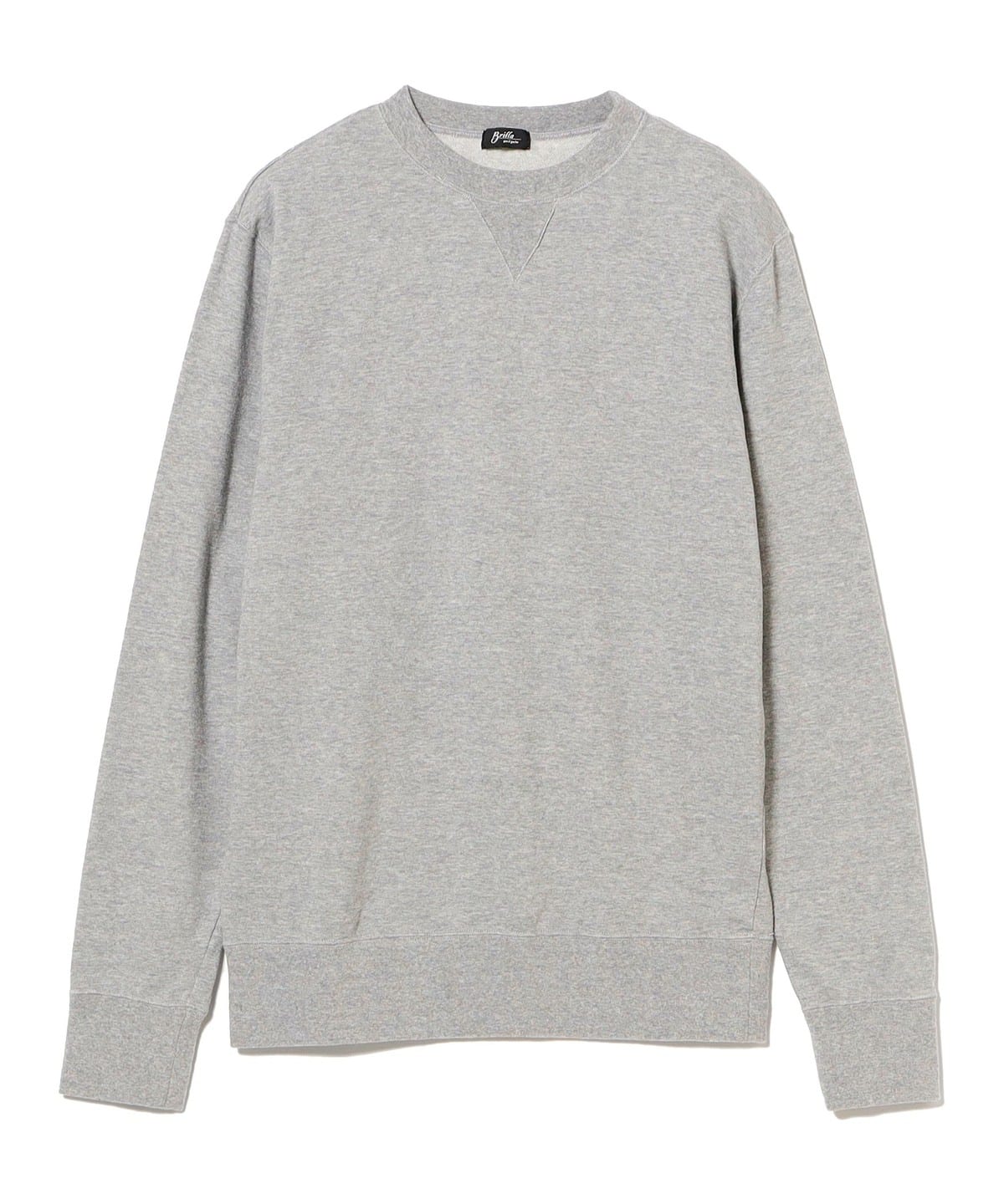 ロングスリーブ スウェットシャツ トップス MEN GREY/25 S ロングスリーブ スウェットシャツ トップス MEN GREY/25 S