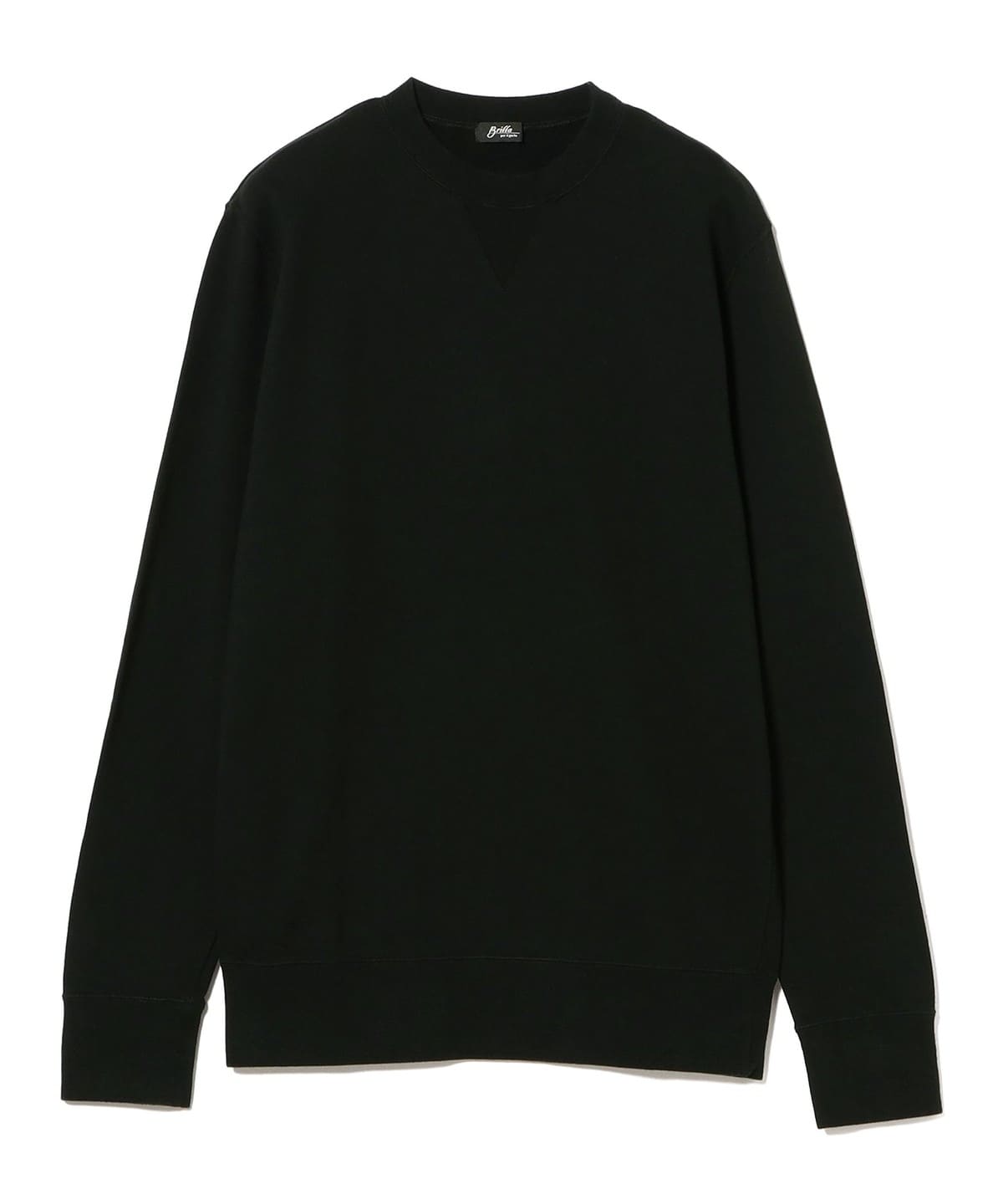 ロングスリーブ スウェットシャツ トップス MEN BLACK/5 L ロングスリーブ スウェットシャツ トップス MEN BLACK/5 L