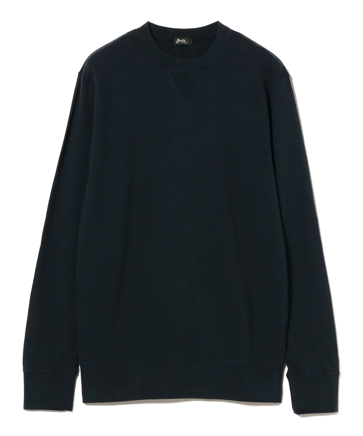 ロングスリーブ スウェットシャツ トップス MEN NAVY/55 L ロングスリーブ スウェットシャツ トップス MEN NAVY/55 L