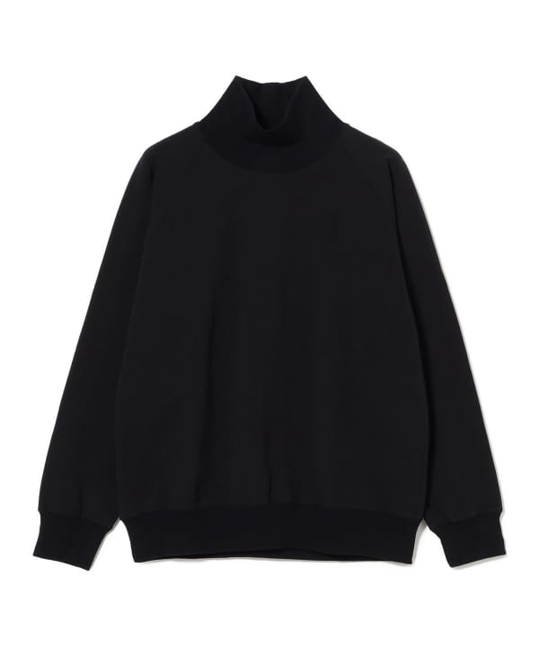 [Special order] TURN A / High-Neck Sweatshirt