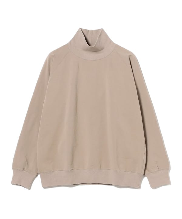 [Special order] TURN A / High-Neck Sweatshirt