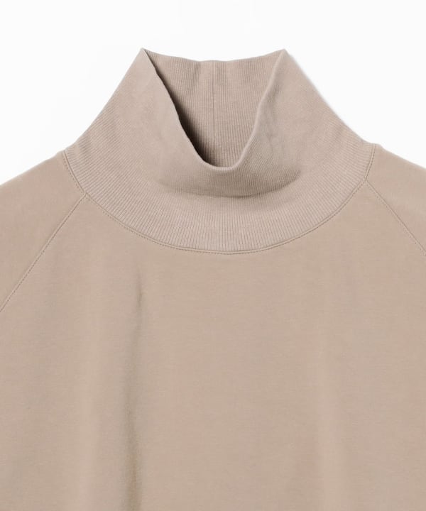 [Special order] TURN A / High-Neck Sweatshirt