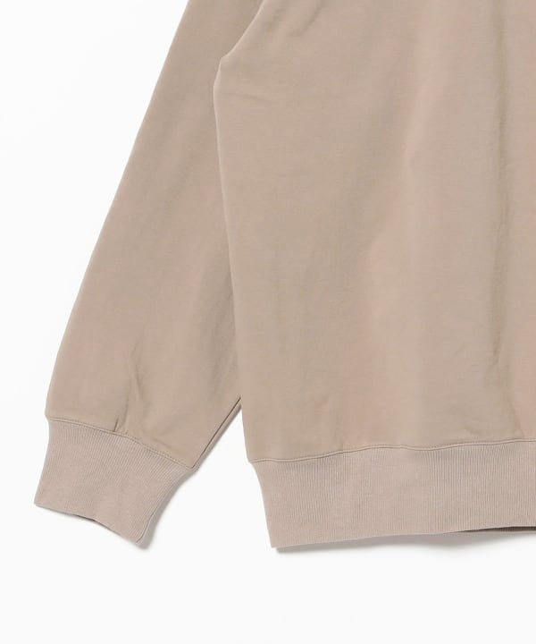 [Special order] TURN A / High-Neck Sweatshirt