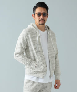 メンズのパーカー通販 ジップアップ Beams