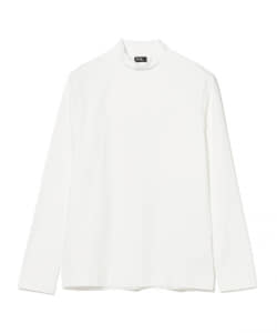 Brilla per il gusto / ジャージー モックネック ロングスリーブ Tシャツ
