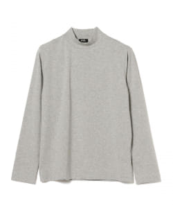 Brilla per il gusto / ジャージー モックネック ロングスリーブ Tシャツ