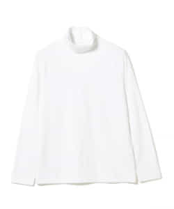 CIRCOLO1901 / ストレッチコットン タートルネック Tシャツ