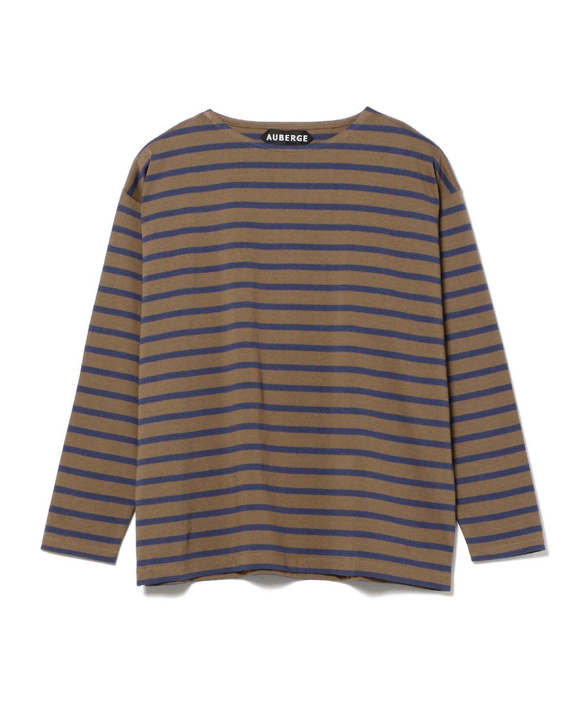 AUBERGE オーベルジュ / COCO ボーダー カットソー Tシャツ・カットソー MEN COCOAxBLUE 44 AUBERGE オーベルジュ / COCO ボーダー カットソー Tシャツ・カットソー MEN COCOAxBLUE 44