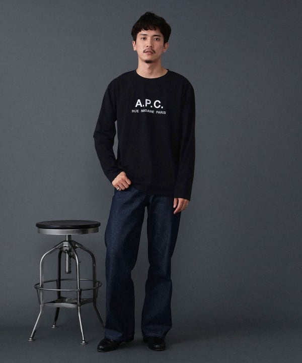 A.P.C ロンT BEAMS別注 A.P.C.（アーペーセー）のメンズのTシャツ通販｜BEAMS