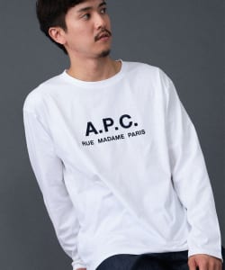 apc t 販売 シャツ 長袖