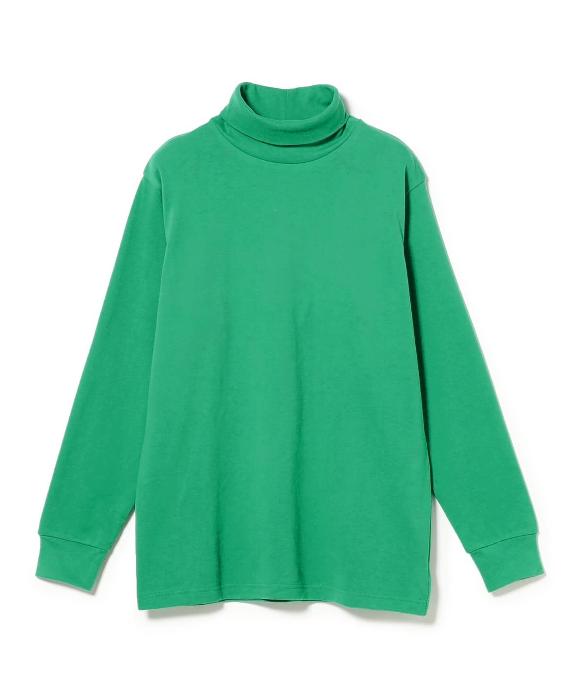 DRESS / コットン タートルネック カットソー Tシャツ・カットソー MEN GREEN M DRESS / コットン タートルネック カットソー Tシャツ・カットソー MEN GREEN M