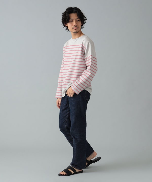 AUBERGE BIG CHARLOTTE ボーダー カットソー Brilla per il gusto tシャツ AUBERGE / BIG CHARLOTTE ボーダー