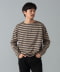 SAND BEIGExNAVY