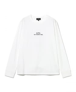 A.P.C. / RUE MADAME PARIS ロングスリーブ Tシャツ