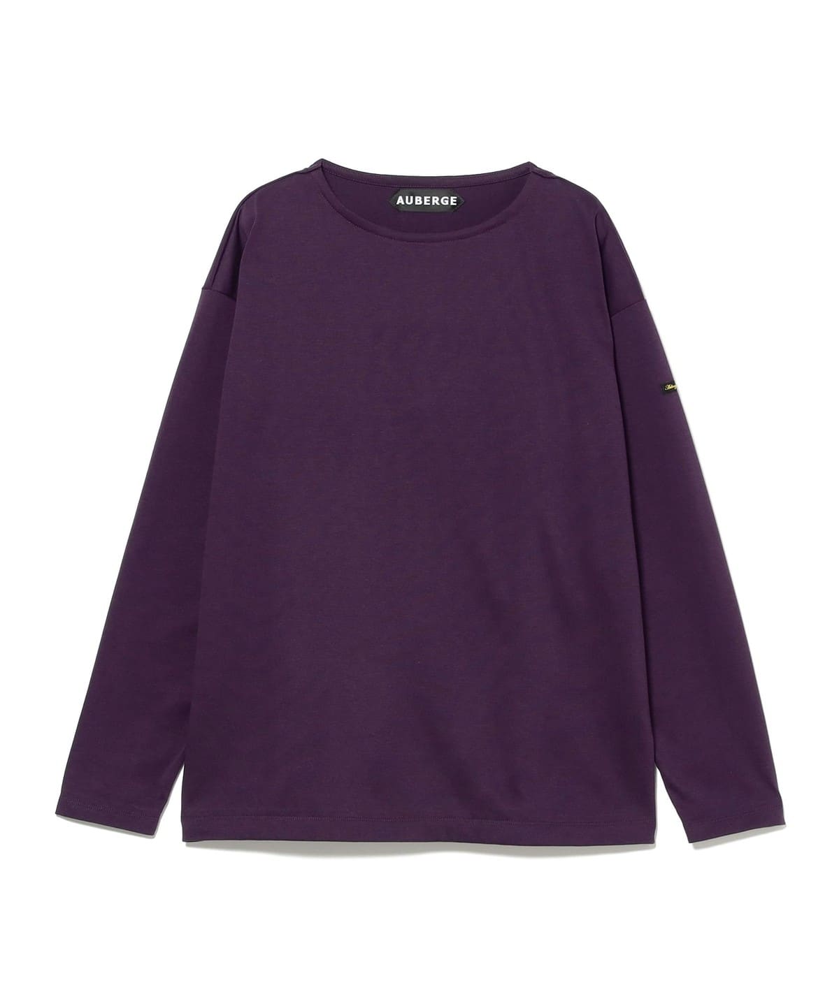 AUBERGE オーベルジュ / BONHEUR Ⅱ ソリッド カットソー Tシャツ・カットソー MEN PURPLE 42 AUBERGE オーベルジュ / BONHEUR Ⅱ ソリッド カットソー Tシャツ・カットソー MEN PURPLE 42