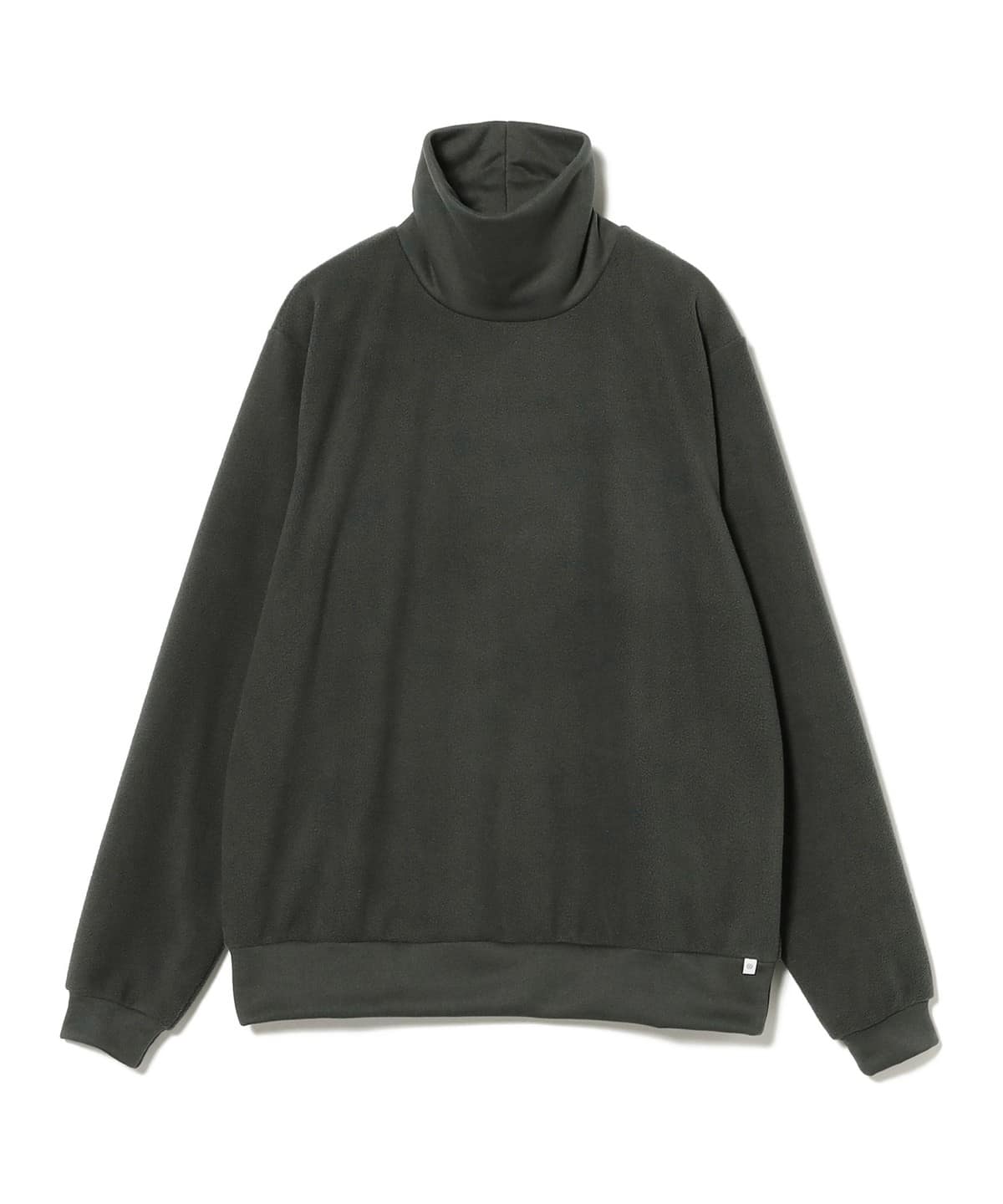 ANTICIPO / パイルフリース タートルネック Tシャツ Tシャツ・カットソー MEN DARK GREY/080 48