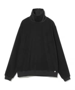 ANTICIPO / パイルフリース タートルネック Tシャツ