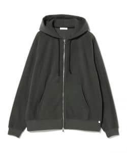 ANTICIPO / パイルフリース フーデッド パーカ