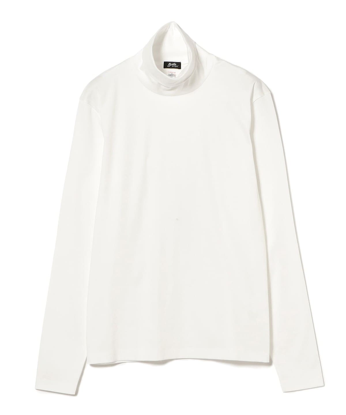 ALBINI コットン タートルネック カットソー Tシャツ・カットソー MEN WHITE S ALBINI コットン タートルネック カットソー Tシャツ・カットソー MEN WHITE S