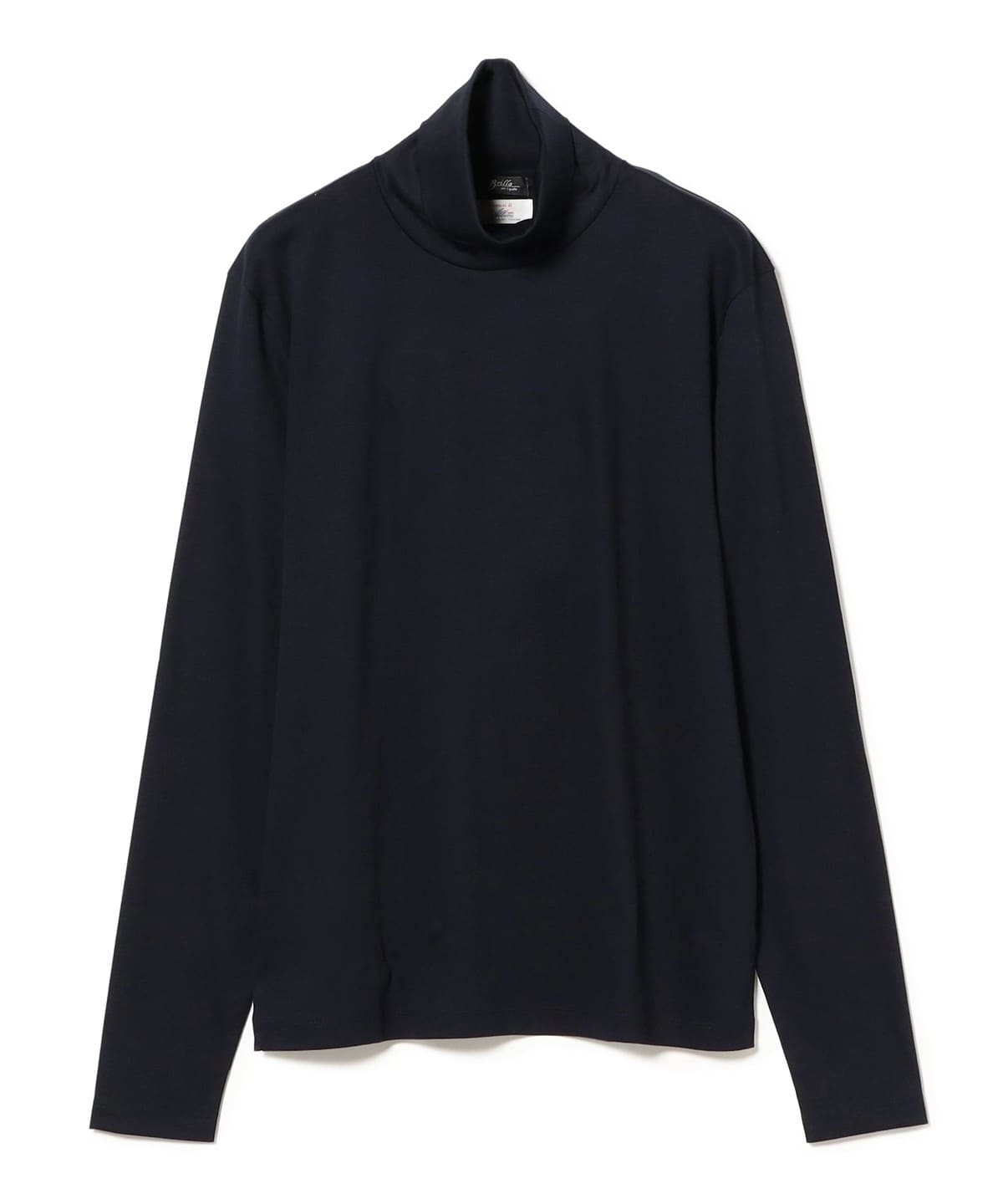ALBINI コットン タートルネック カットソー Tシャツ・カットソー MEN NAVY L ALBINI コットン タートルネック カットソー Tシャツ・カットソー MEN NAVY L
