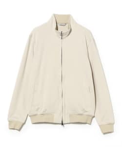 giabsarchivio / PUCCINO ミックスファブリック ジャージ スタンドカラーブルゾン